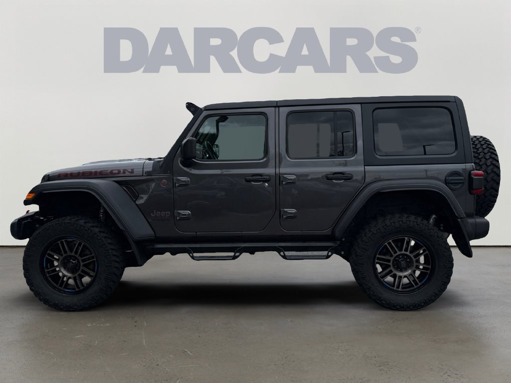 Used 2020 Jeep Wrangler Unlimited Rubicon AWD/4WD image 4