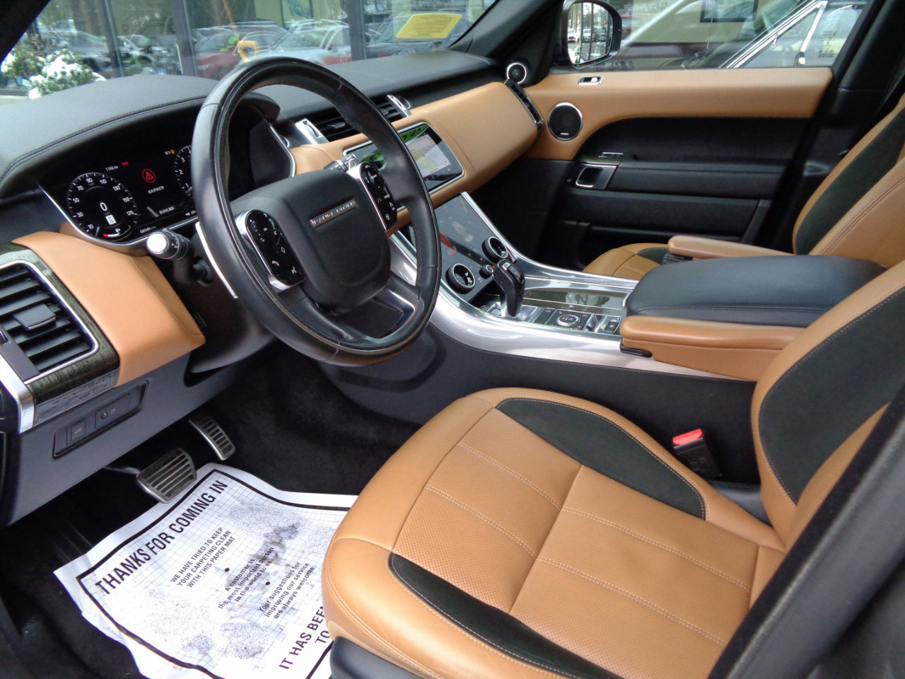 Used 2019 Land Rover Range Rover Sport Supercharged image 10