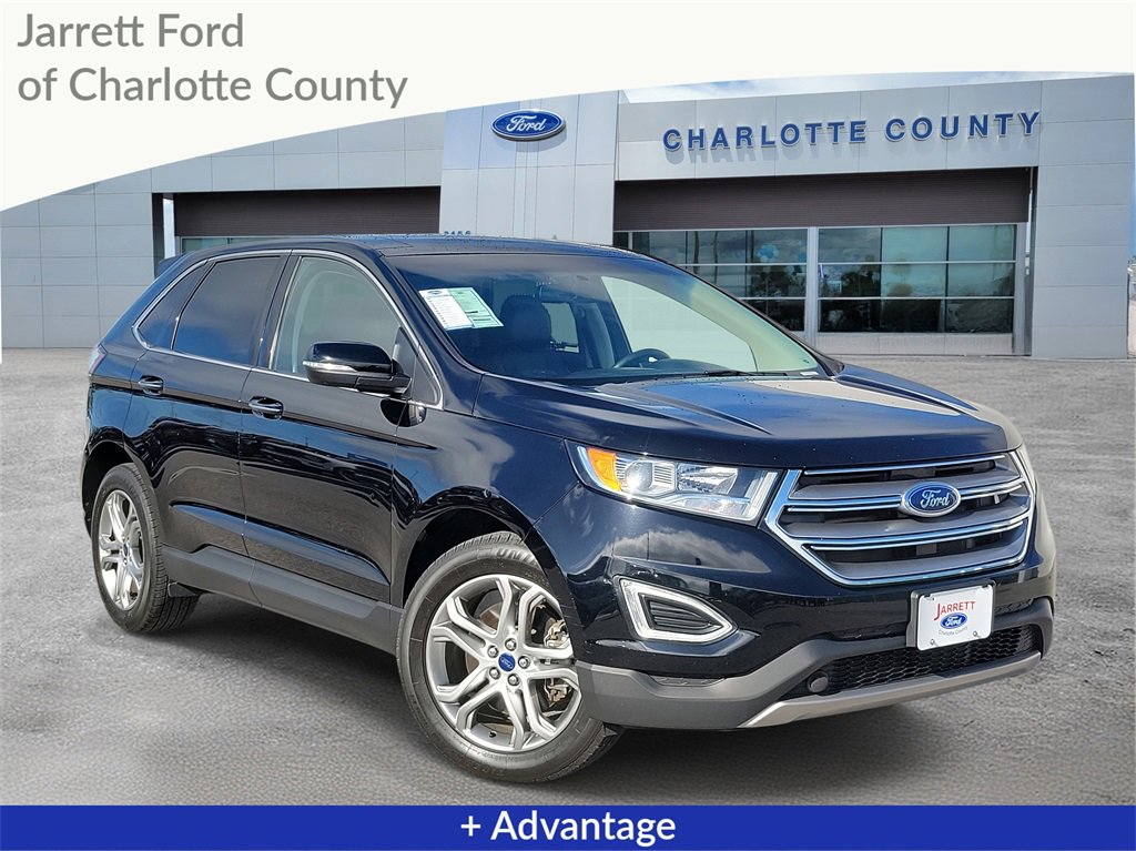 Used 2016 Ford Edge Titanium w/ Equipment Group 301A