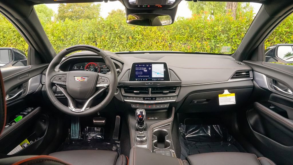 New 2026 Cadillac CT4 V image 14