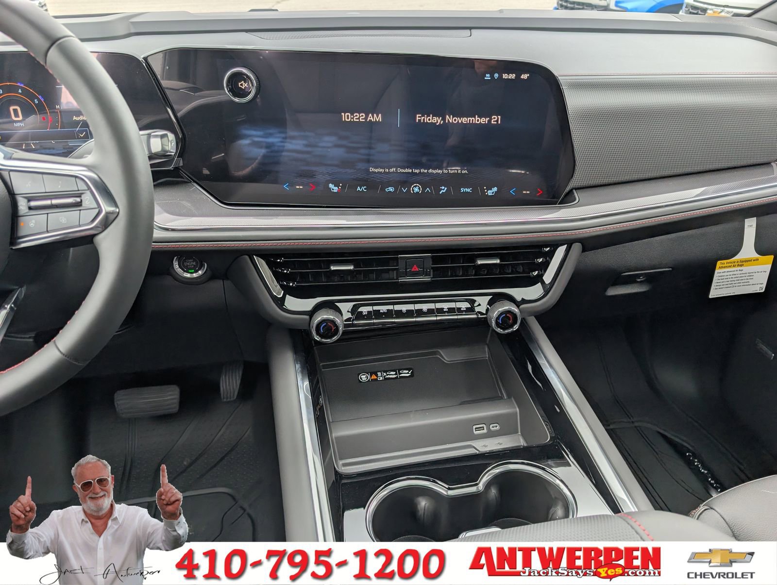 New 2026 Chevrolet Tahoe RST image 18