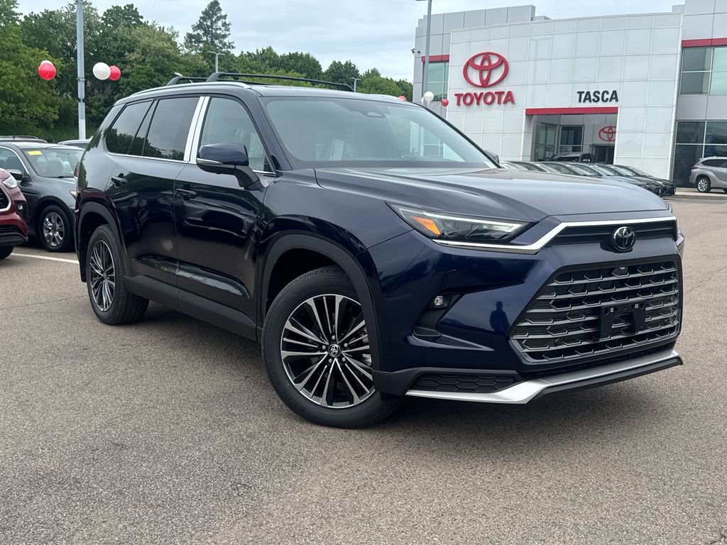 New 2026 Toyota Grand Highlander AWD Hybrid