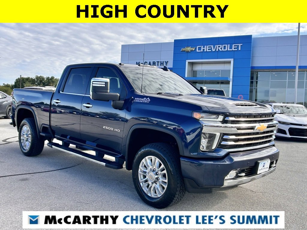 Used 2022 Chevrolet Silverado 2500 High Country w/ Safety Package II