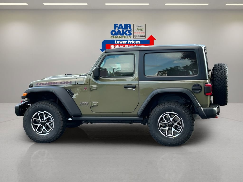 New 2025 Jeep Wrangler Rubicon w/ Steel Bumper Group image 12