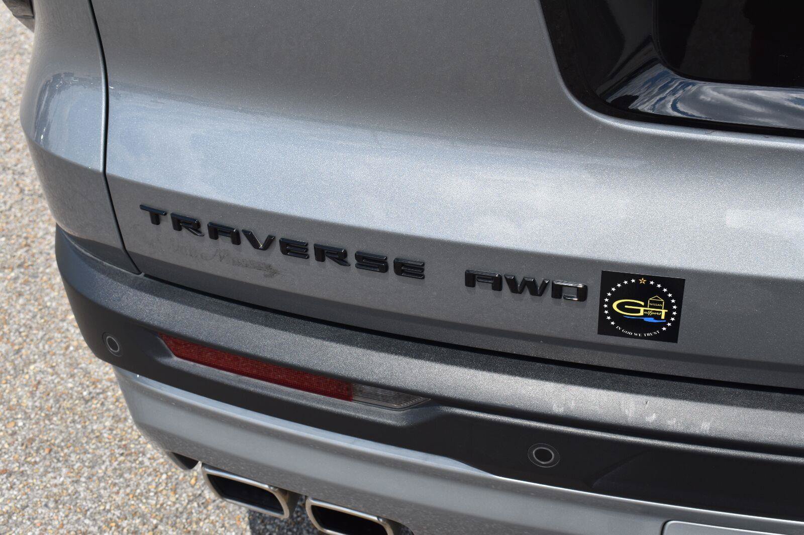 Used 2025 Chevrolet Traverse Z71 w/ Driver Confidence Package AWD/4WD image 10