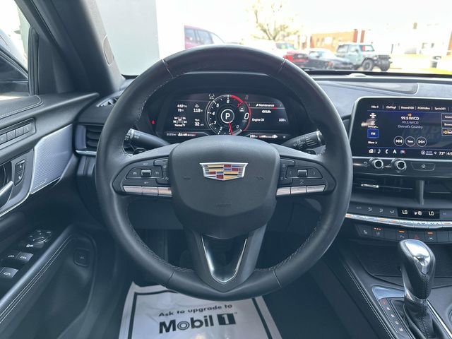 Certified 2025 Cadillac CT4 Premium Luxury AWD/4WD image 63