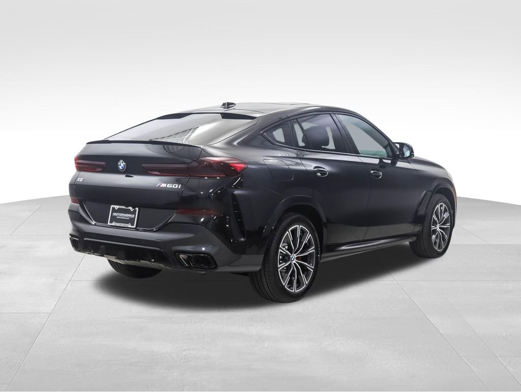 New 2026 BMW X6 M60i image 5