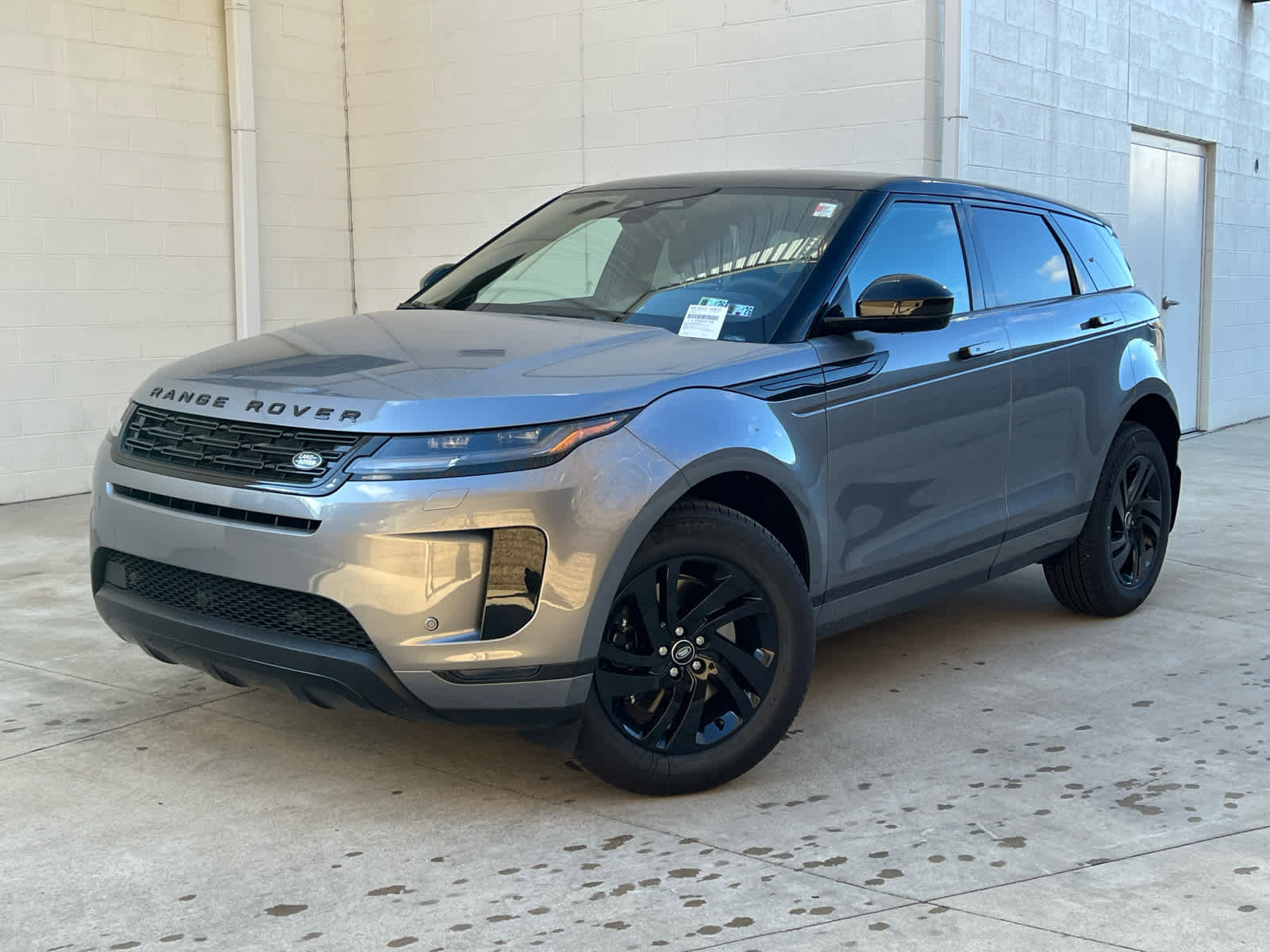 New 2026 Land Rover Range Rover Evoque S