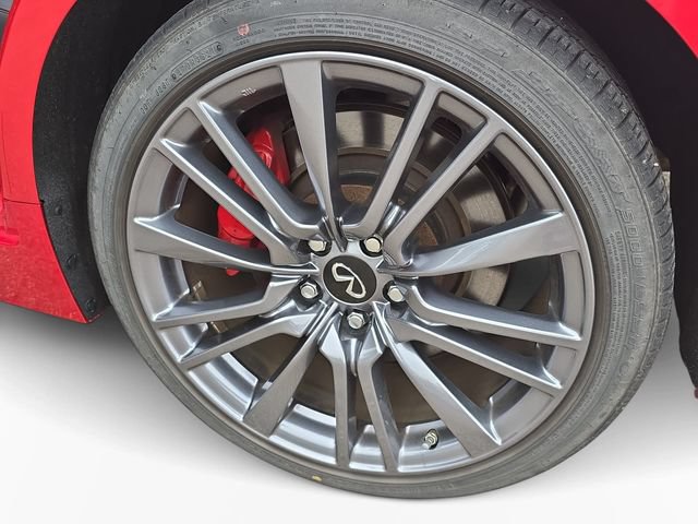 Used 2022 INFINITI Q50 Red Sport 400 AWD/4WD image 9