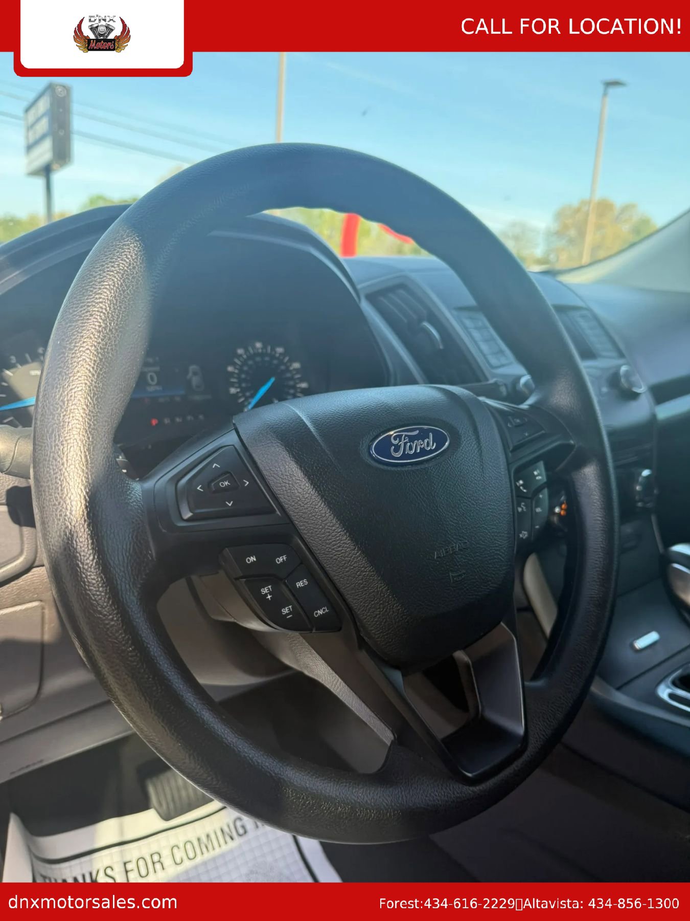 Used 2018 Ford Edge SE image 18