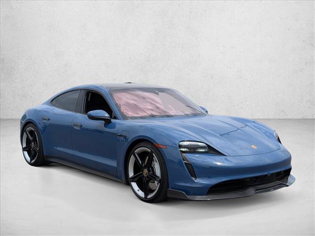 Used 2022 Porsche Taycan 4S AWD/4WD video 3