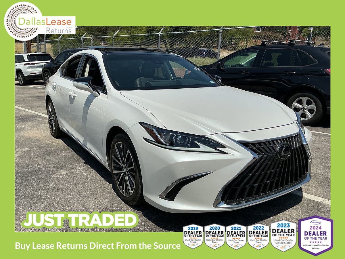 Used 2023 Lexus ES 350 w/ Premium Package