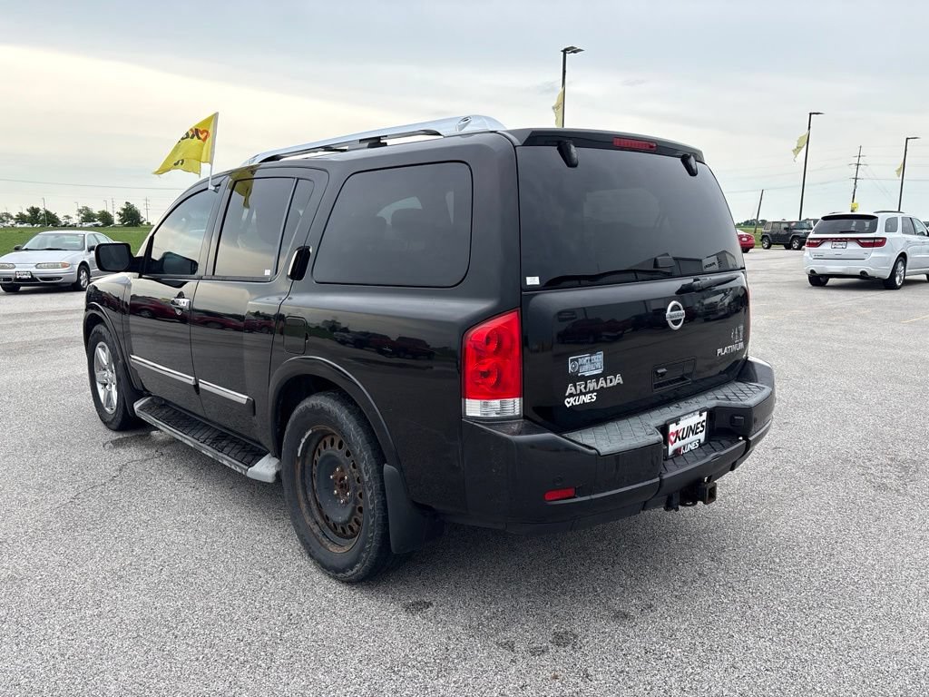 Used 2010 Nissan Armada Platinum w/ Captain Seat Pkg AWD/4WD image 7