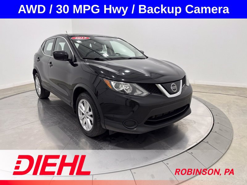 Used 2018 Nissan Rogue Sport S w/ S Appearance Package