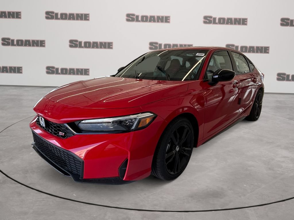 New 2026 Honda Civic Si image 1