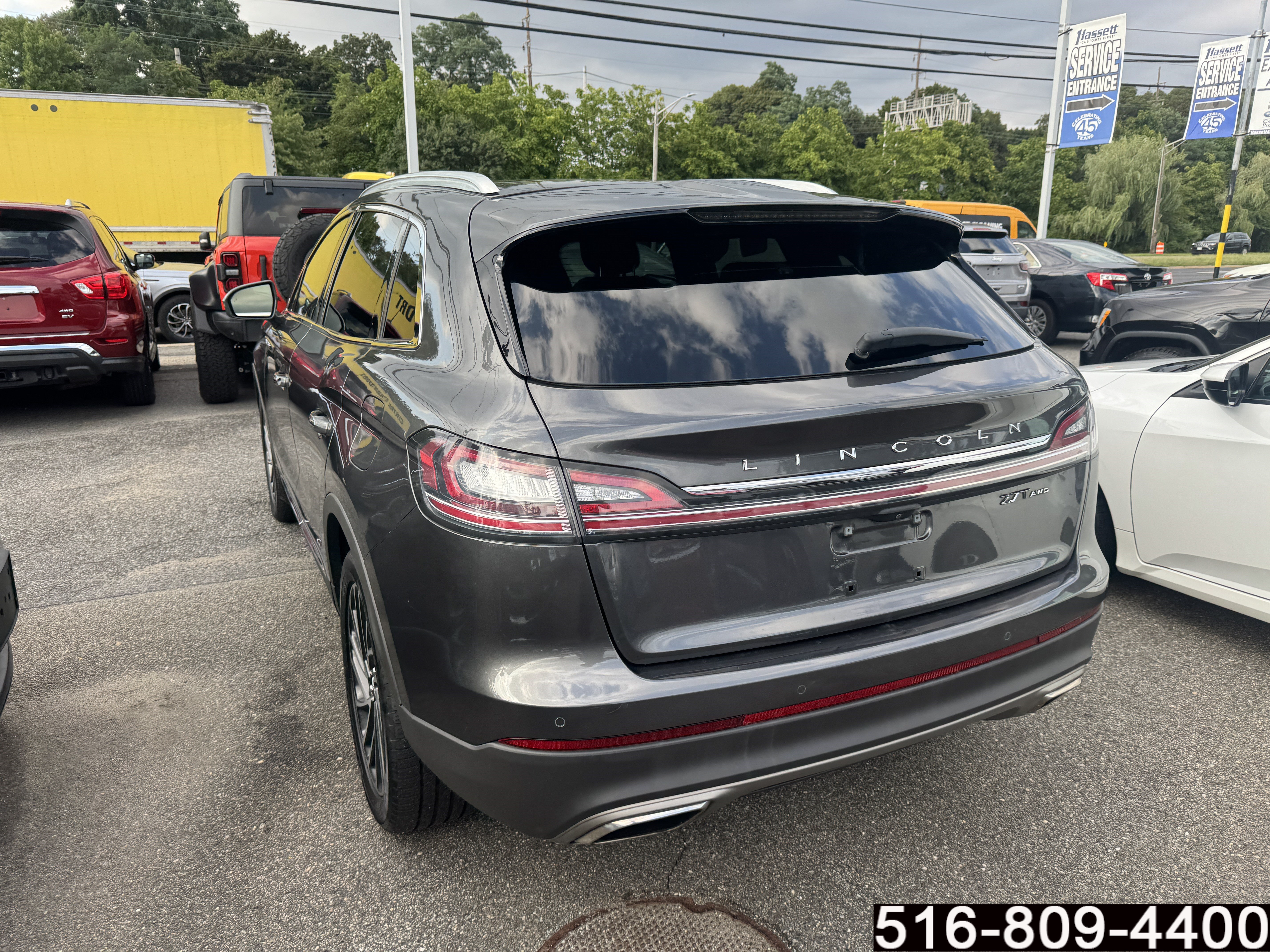 Used 2020 Lincoln Nautilus Reserve AWD/4WD image 7