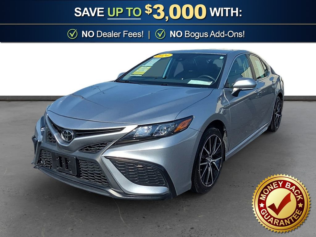 Used 2024 Toyota Camry SE FWD 360° Tour