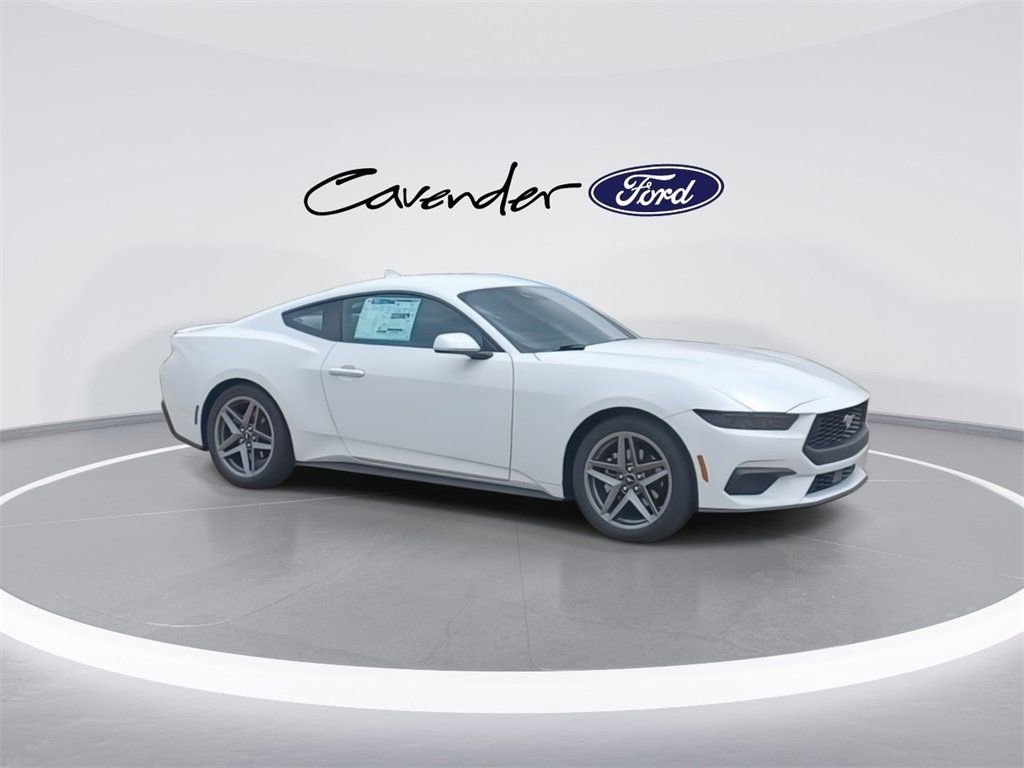 New 2025 Ford Mustang Premium image 9