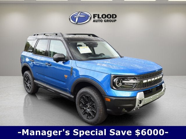 New 2025 Ford Bronco Sport Badlands