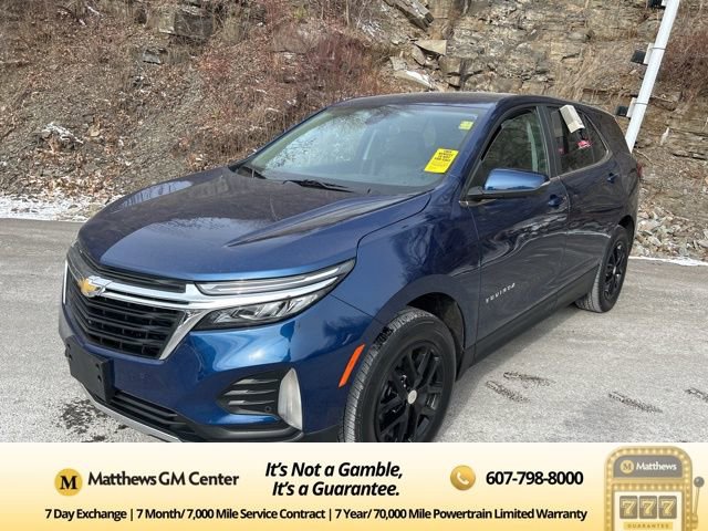 Used 2023 Chevrolet Equinox LT