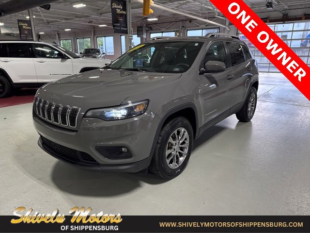 Certified 2021 Jeep Cherokee Latitude Lux w/ Sun & Sound Group