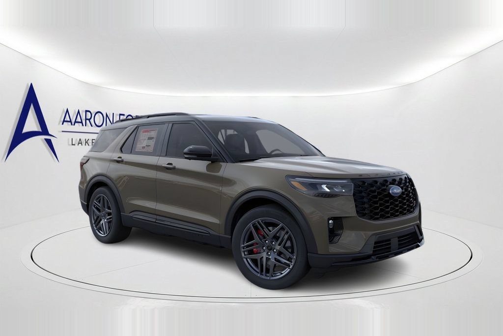 New 2026 Ford Explorer ST w/ Sun And Sound Package AWD/4WD image 8