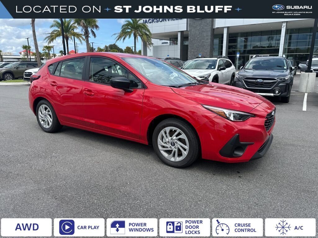 New 2025 Subaru Impreza 2.0i