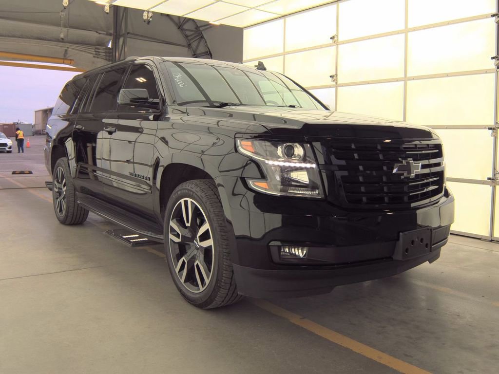 Used 2019 Chevrolet Suburban Premier image 1