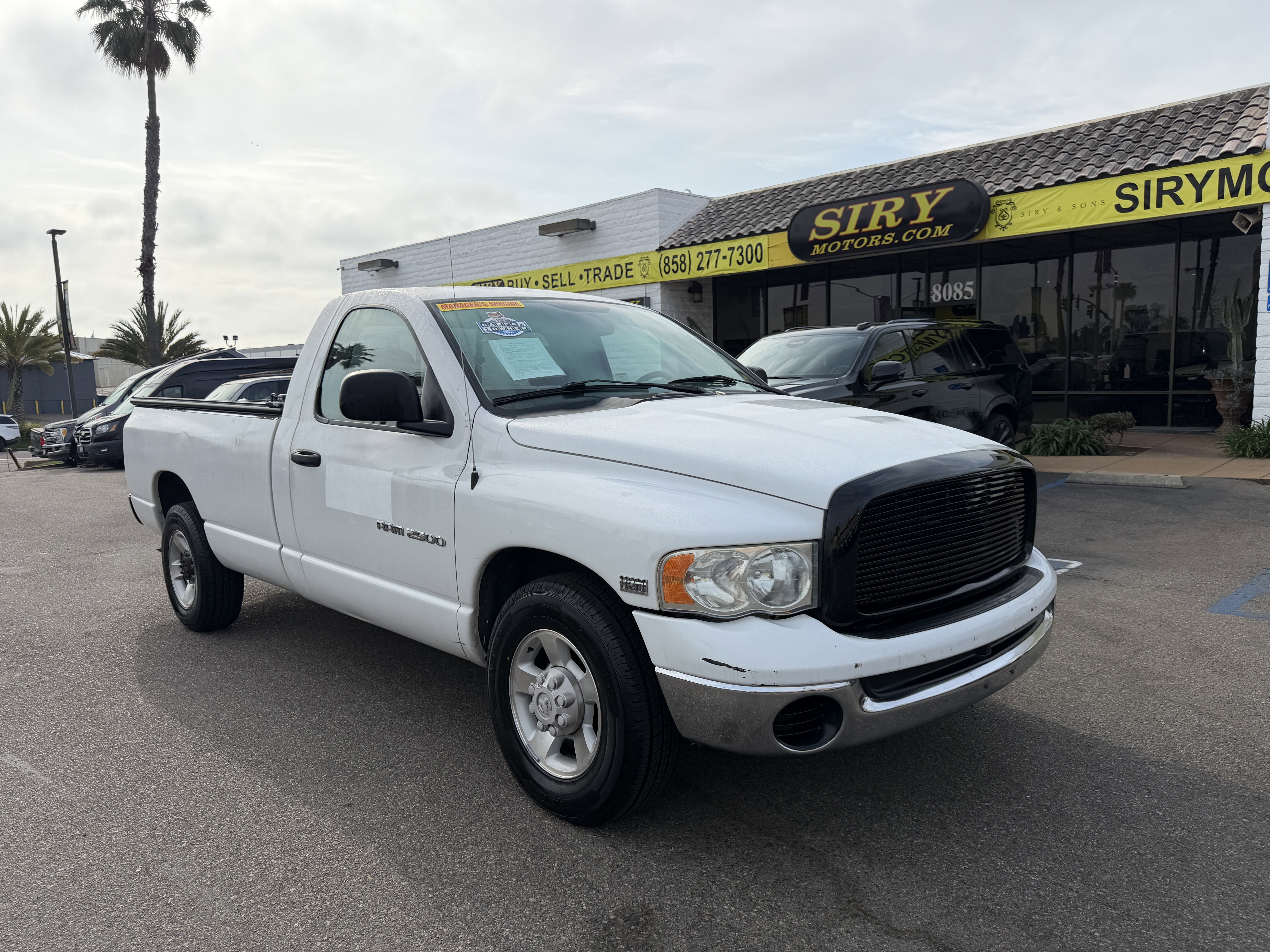 Used 2003 Dodge Ram 2500 Truck SLT