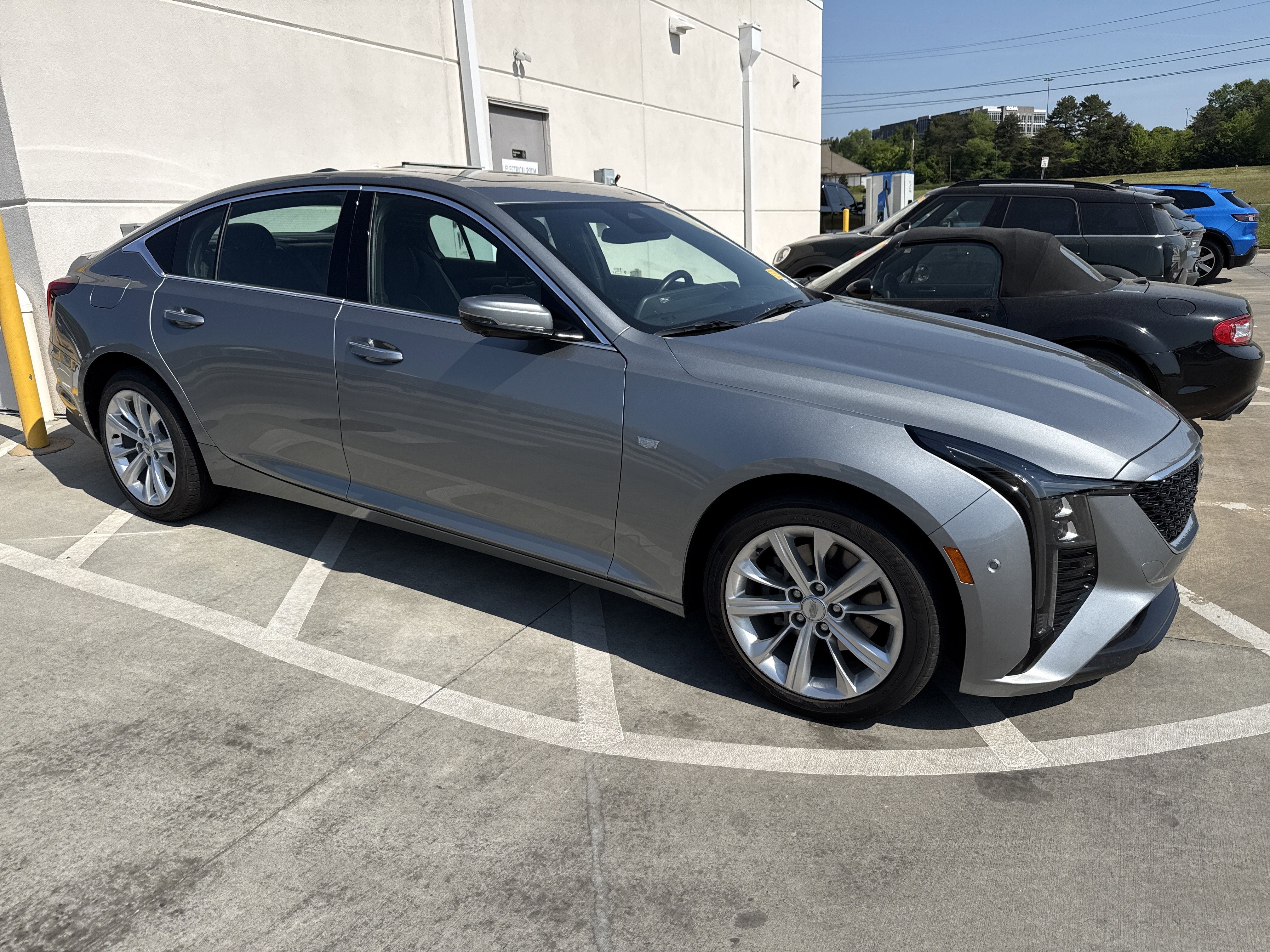 Used 2025 Cadillac CT5 Premium Luxury w/ Sun And Sound Package AWD/4WD image 2