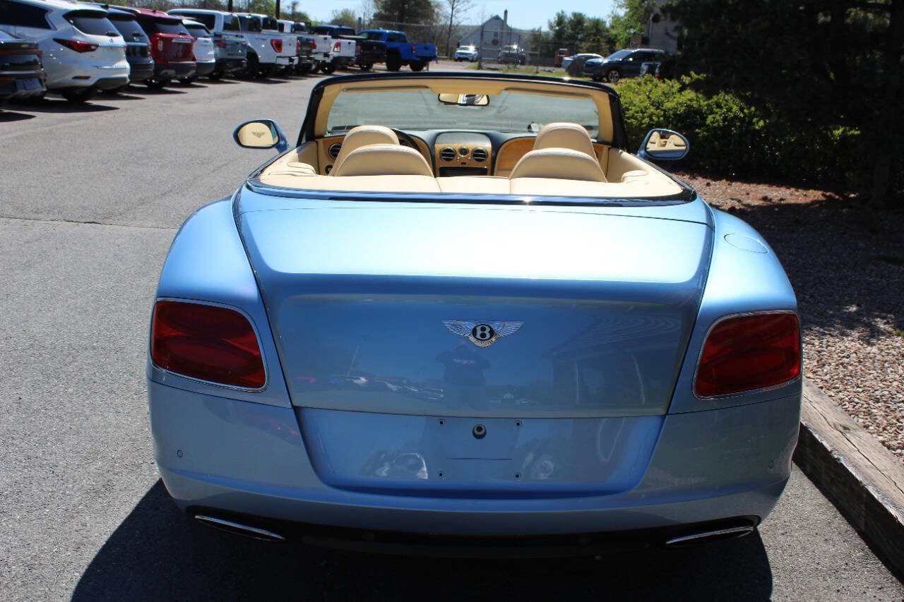 Used 2012 Bentley Continental GT AWD/4WD image 7