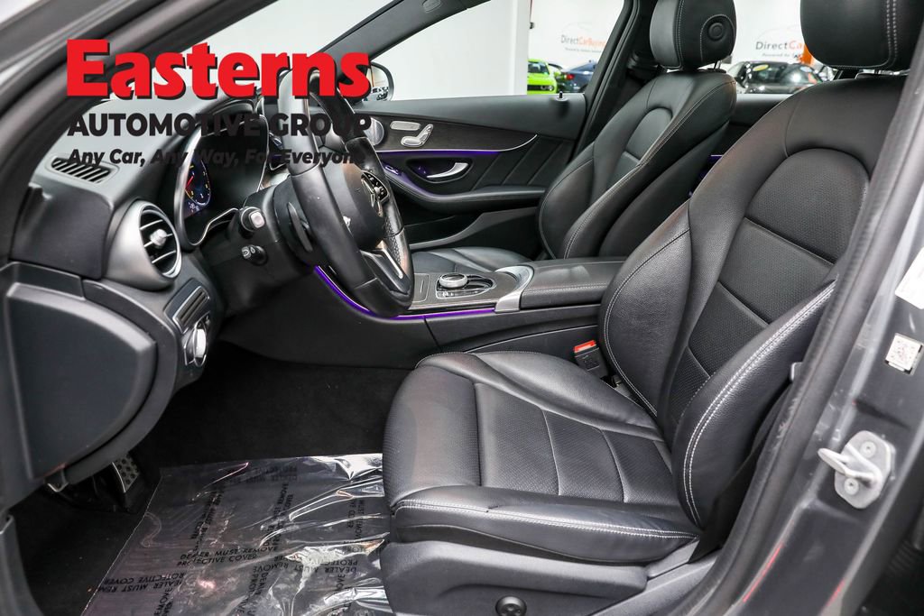 Used 2021 Mercedes-Benz C 300 4MATIC Sedan w/ AMG Line image 14