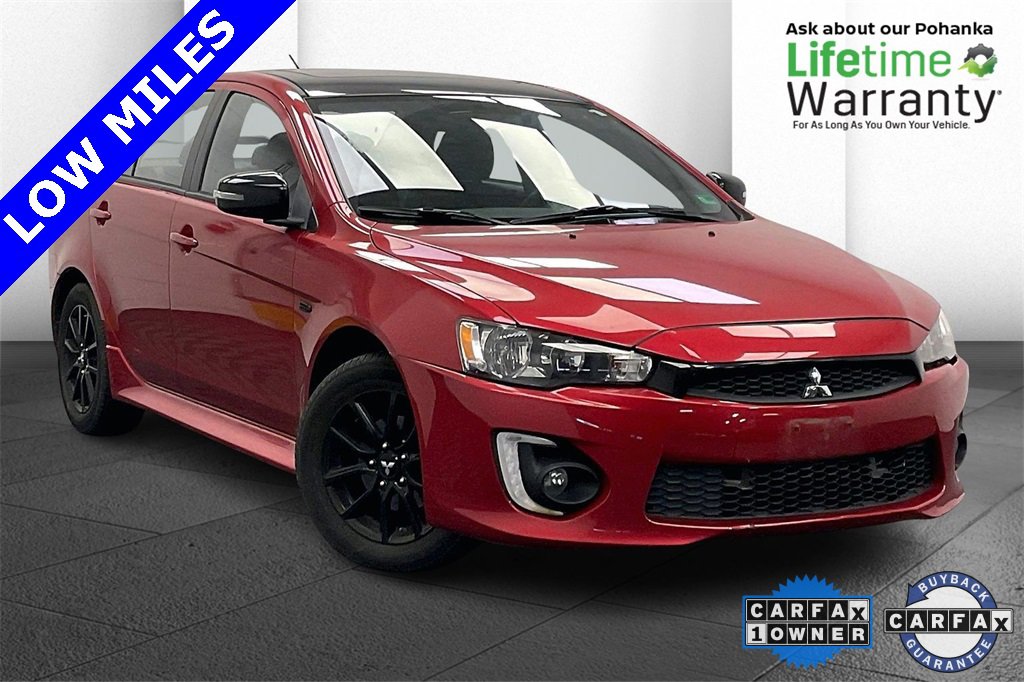 Used 2017 Mitsubishi Lancer LE