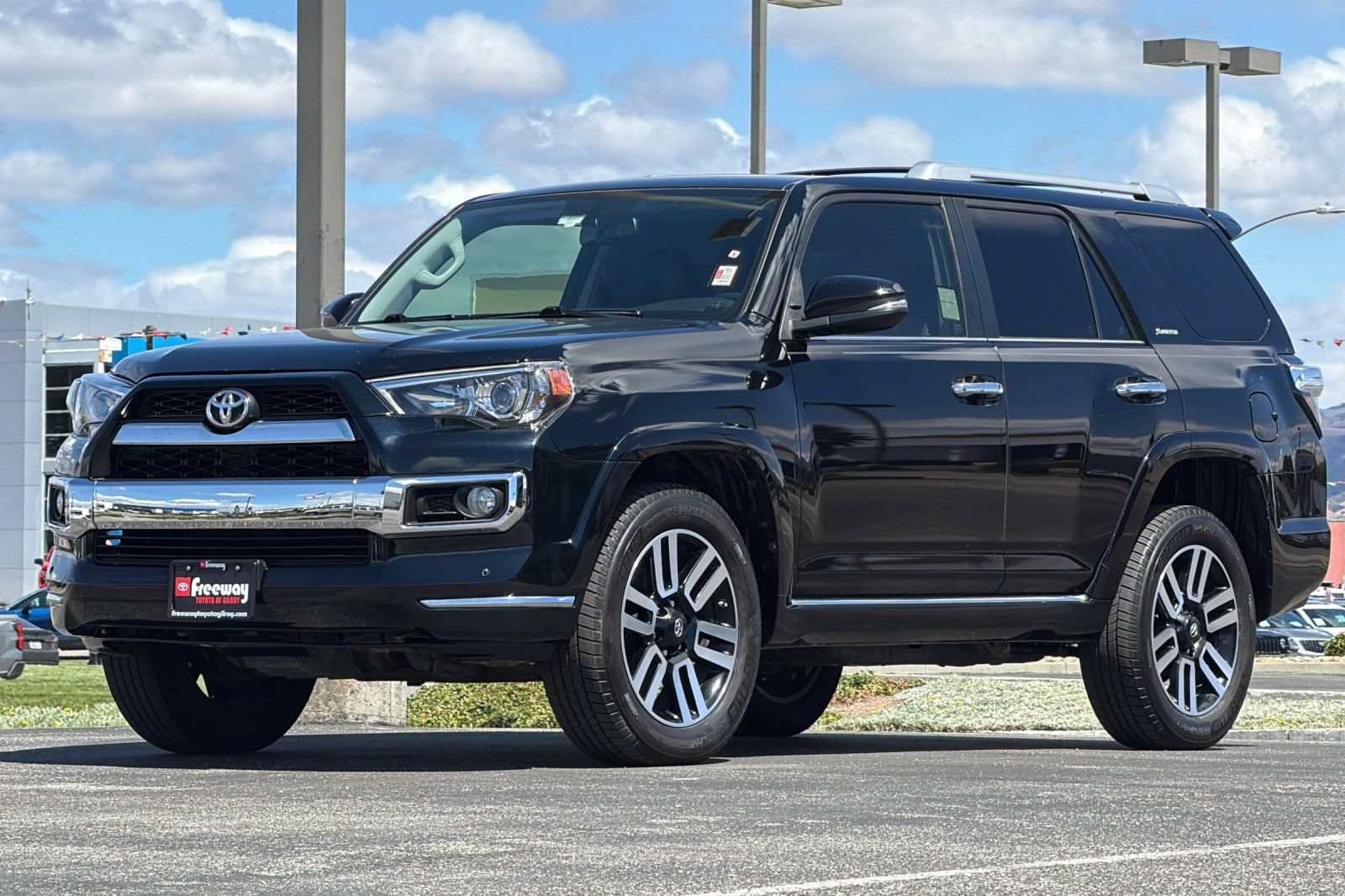 Used 2019 Toyota 4Runner Limited AWD/4WD image 9