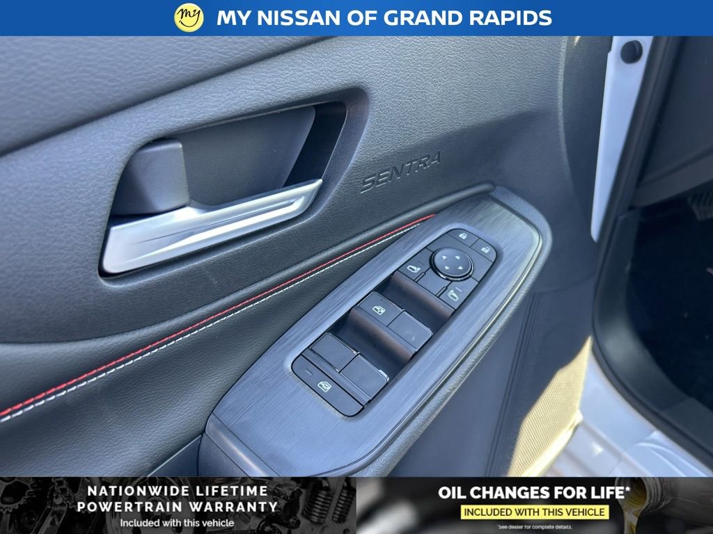 New 2026 Nissan Sentra SR w/ Floor Mat Package image 11