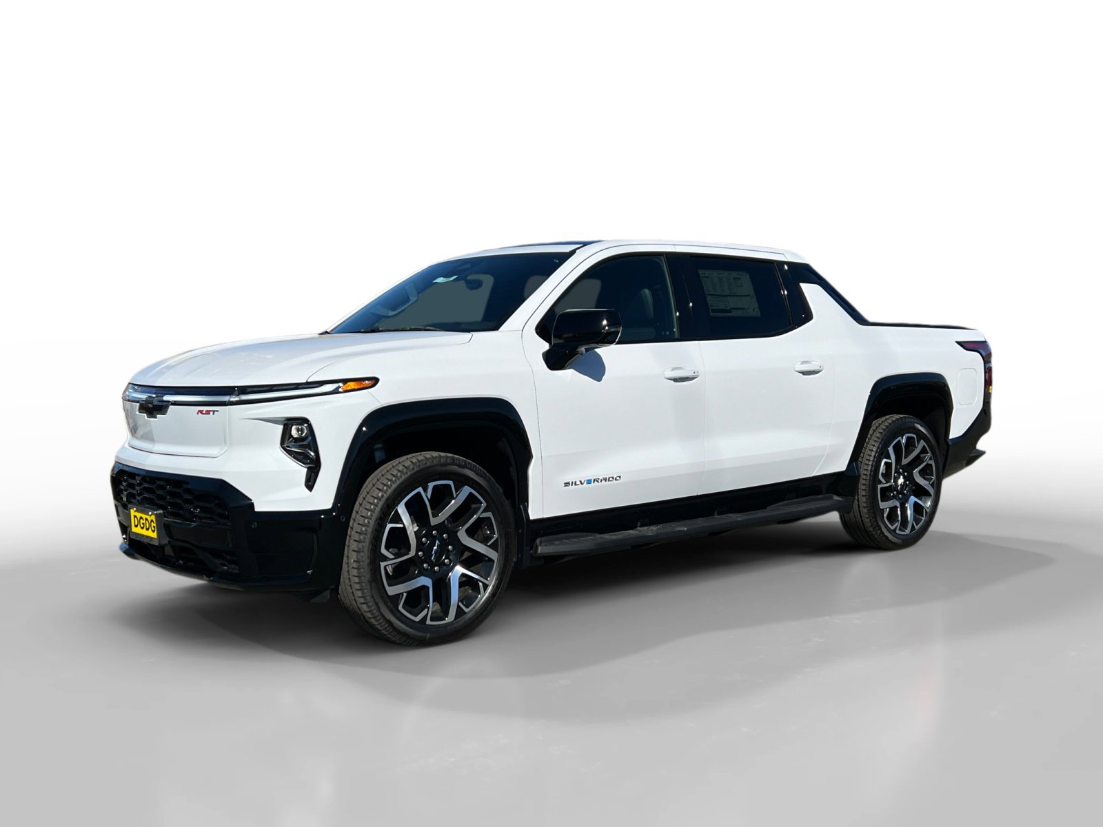 New 2024 Chevrolet Silverado EV RST image 1