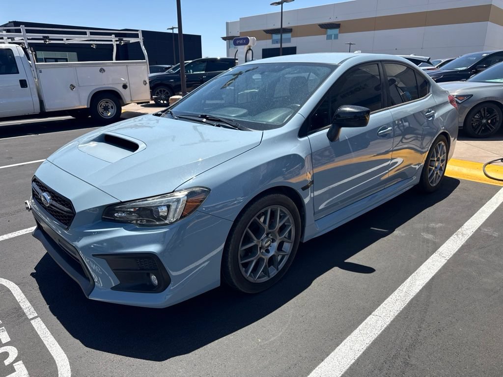 Used 2019 Subaru WRX Premium AWD/4WD image 2