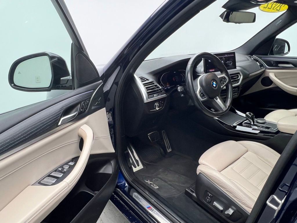 Certified 2022 BMW X3 xDrive30i w/ M Sport Package AWD/4WD image 22