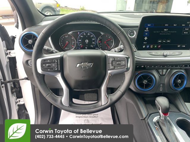 Used 2025 Chevrolet Blazer RS w/ Driver Confidence II Package AWD/4WD image 18