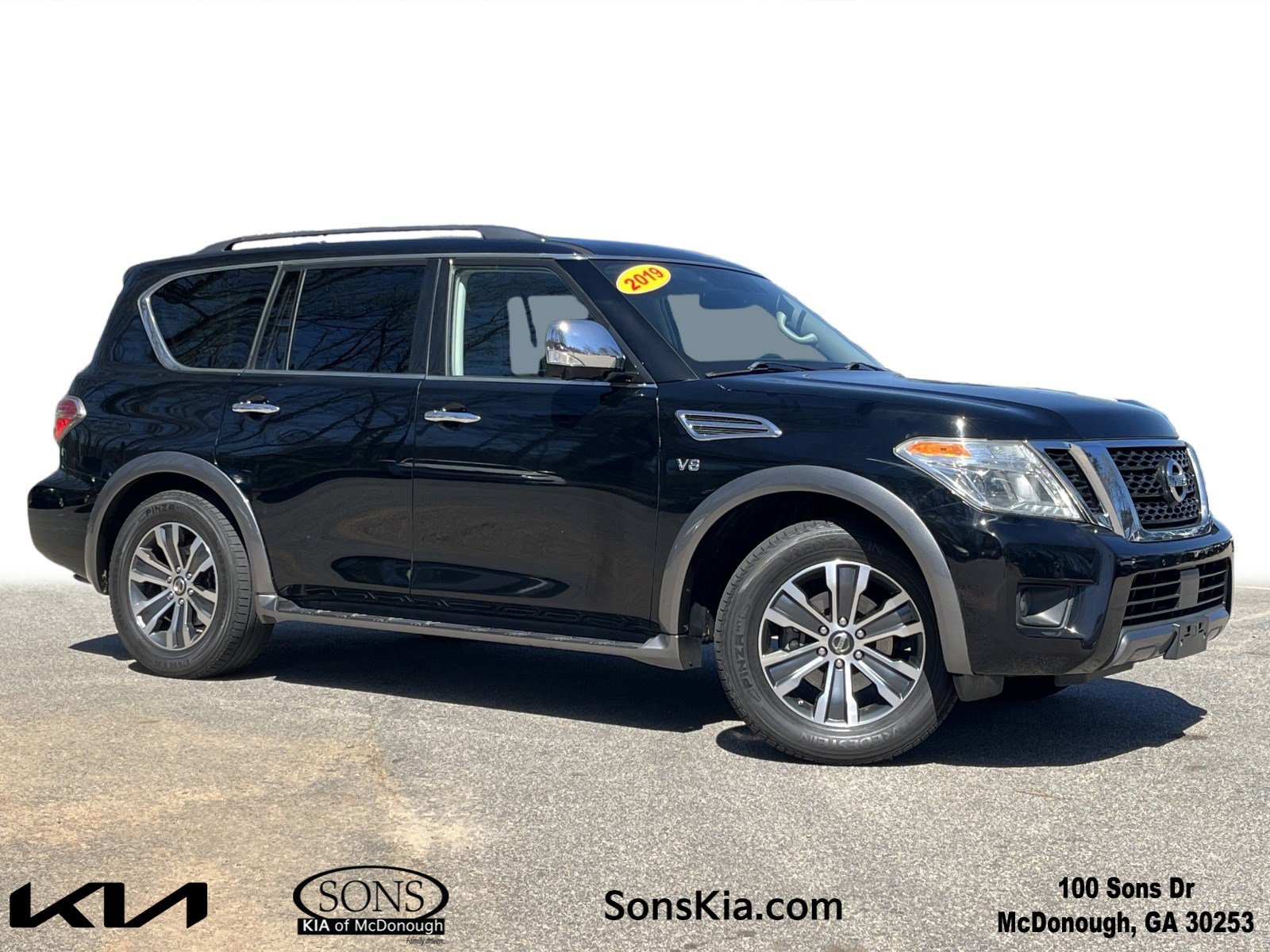 Used 2019 Nissan Armada SL w/ Premium Package