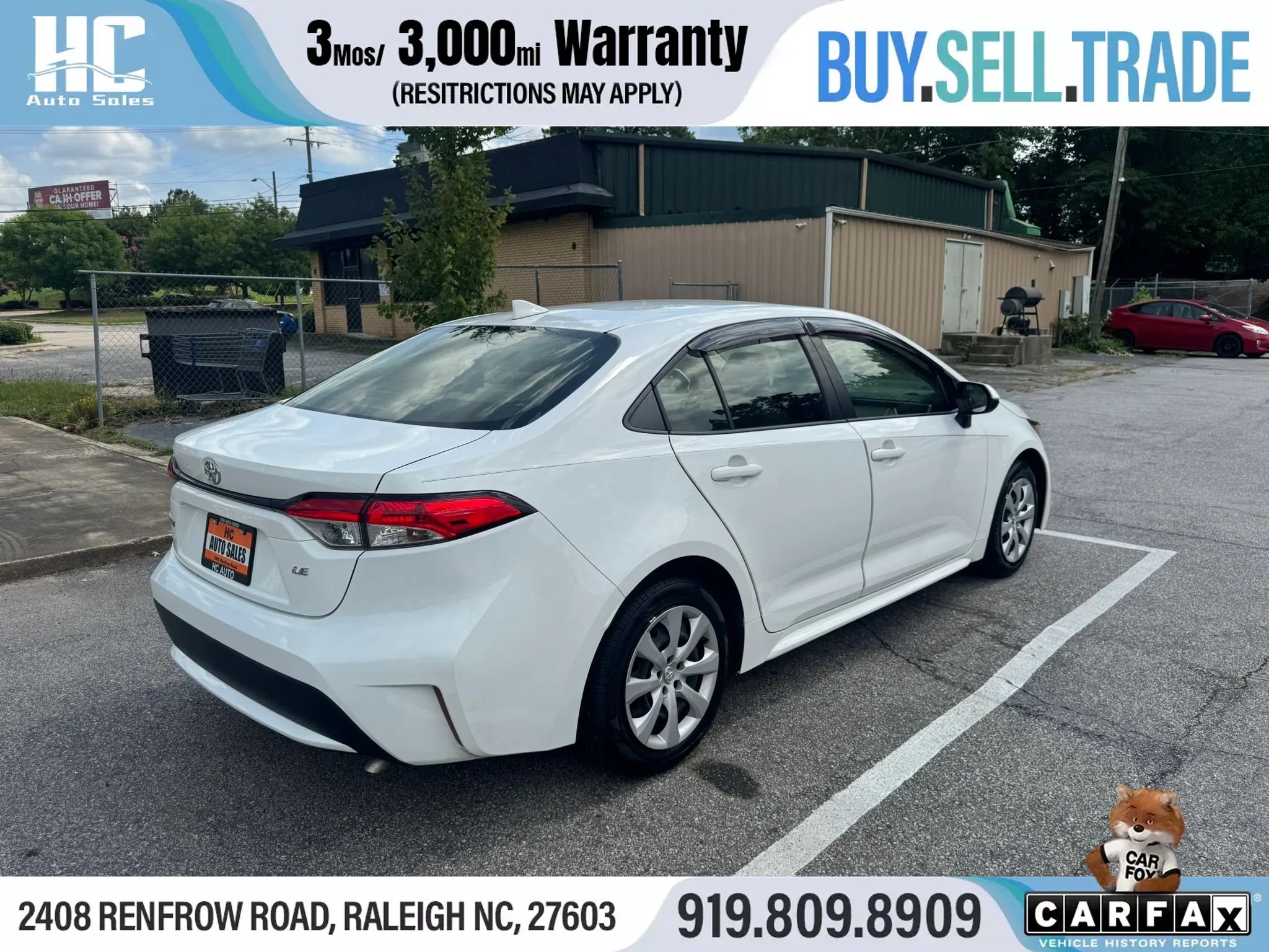 Used 2022 Toyota Corolla LE FWD image 5