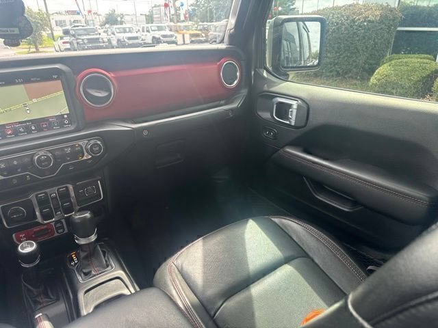 Used 2022 Jeep Gladiator Rubicon w/ LED Lighting Group AWD/4WD image 24