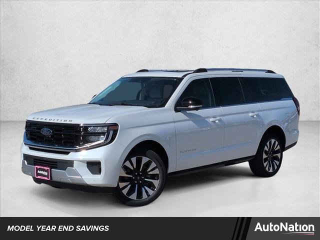 New 2025 Ford Expedition Max Platinum w/ Driver's Package image 1