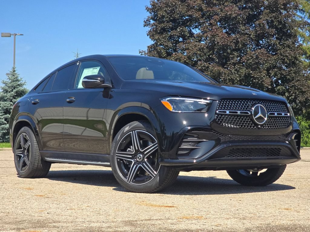 New 2026 Mercedes-Benz GLE 450 4MATIC Coupe image 2