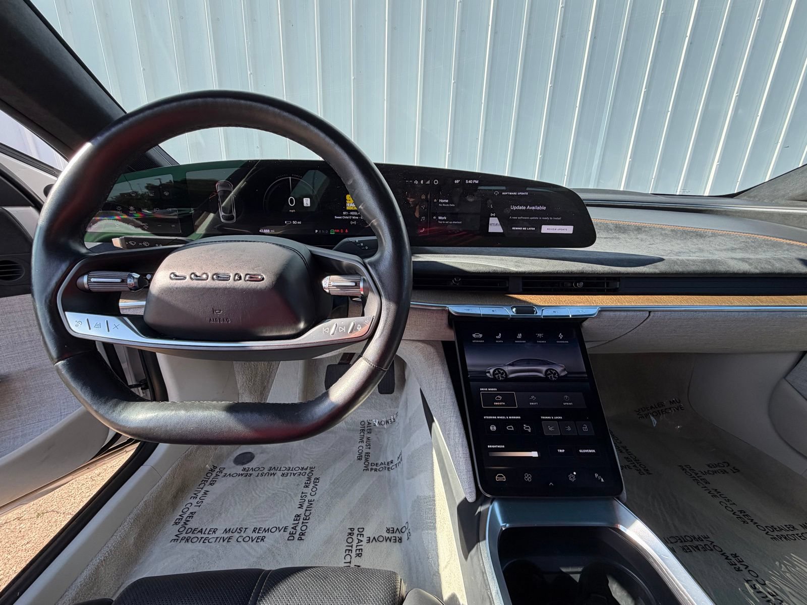 Used 2022 Lucid Air Grand Touring AWD/4WD image 12
