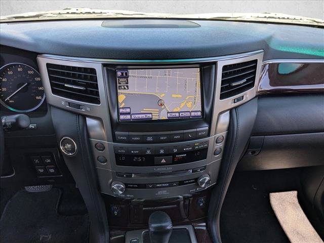 Used 2015 Lexus LX 570 4WD w/ Luxury Package image 12