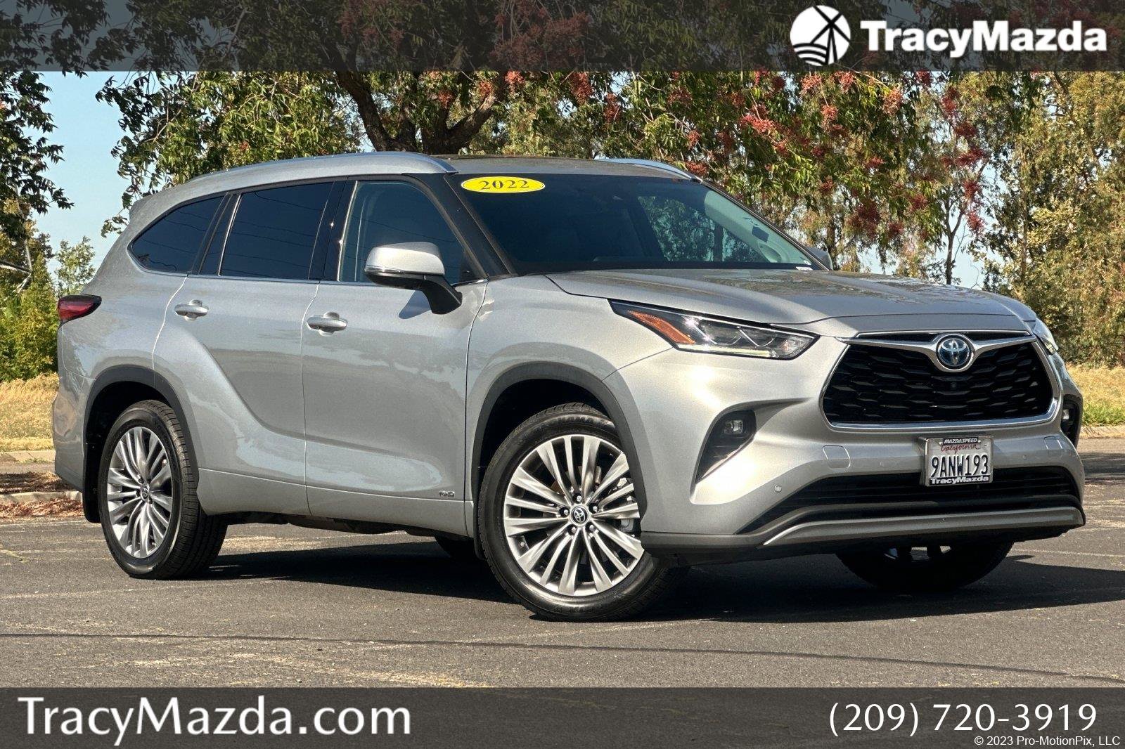 Used 2022 Toyota Highlander Platinum