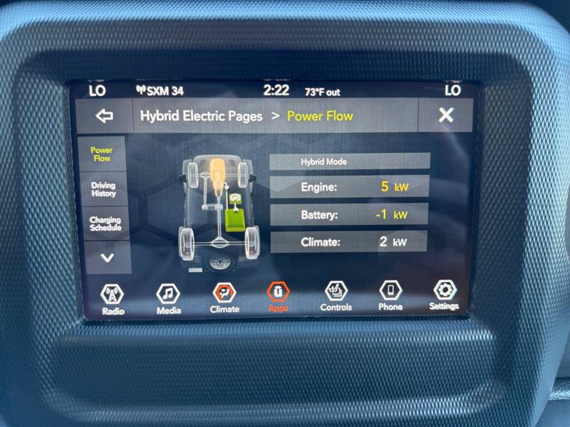 Used 2023 Jeep Wrangler Unlimited w/ Cold Weather Group AWD/4WD image 22