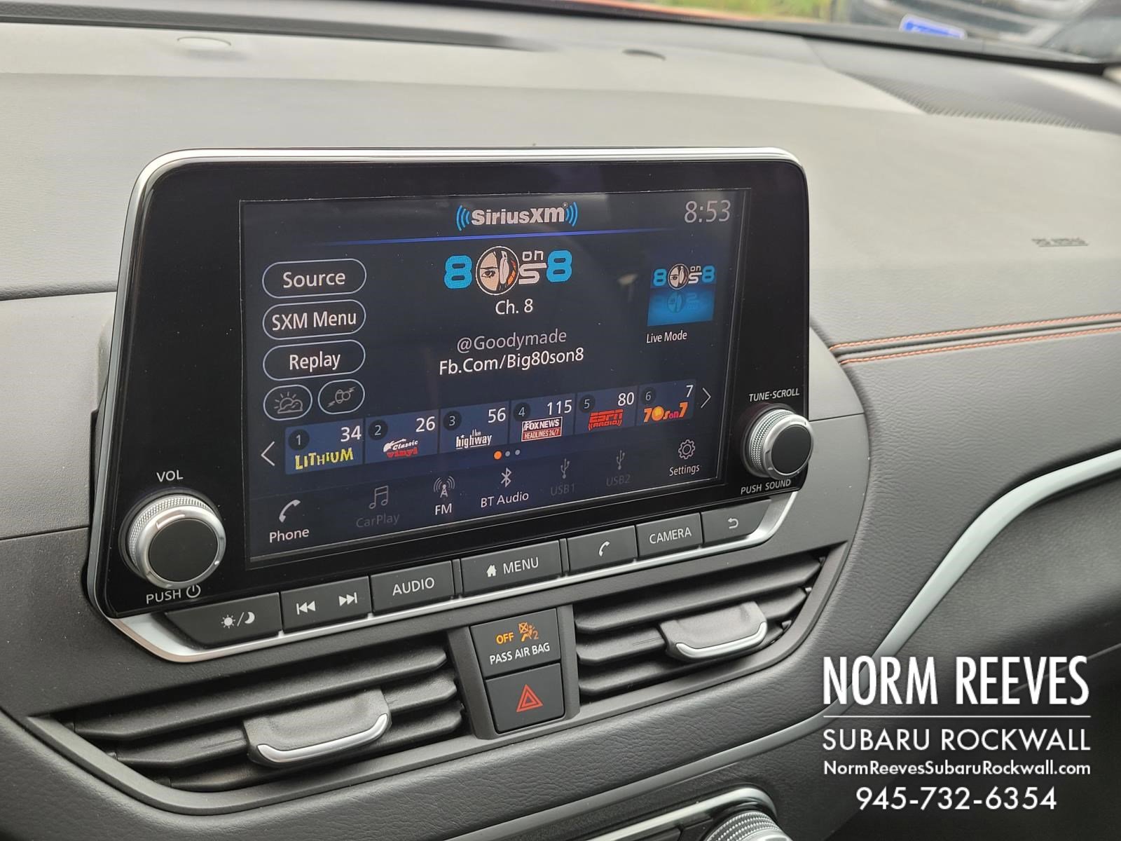 Used 2022 Nissan Altima 2.5 SR image 11