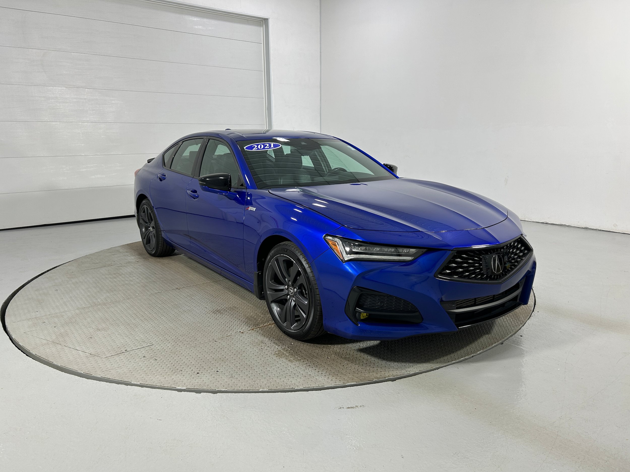 Used 2021 Acura TLX w/ A-SPEC Package AWD/4WD image 2